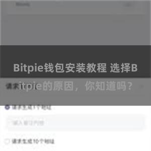 Bitpie钱包安装教程 选择Bitpie的原因，你知道吗？