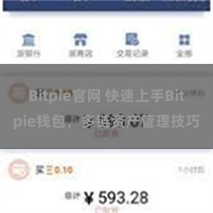 Bitpie官网 快速上手Bitpie钱包，多链资产管理技巧