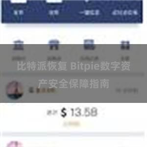 比特派恢复 Bitpie数字资产安全保障指南