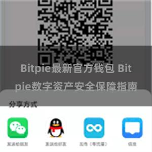 Bitpie最新官方钱包 Bitpie数字资产安全保障指南