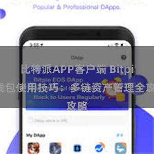 比特派APP客户端 Bitpie钱包使用技巧：多链资产管理全攻略