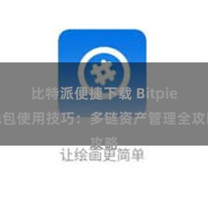 比特派便捷下载 Bitpie钱包使用技巧：多链资产管理全攻略