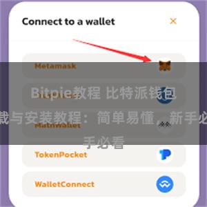Bitpie教程 比特派钱包下载与安装教程：简单易懂，新手必看