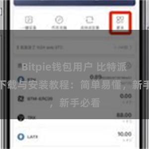 Bitpie钱包用户 比特派钱包下载与安装教程：简单易懂，新手必看
