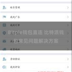Bitpie钱包直连 比特派钱包常见问题解决方案
