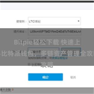 Bitpie轻松下载 快速上手比特派钱包,多链资产管理全攻略