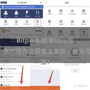 Bitpie私钥 Bitpie钱包:资产百分之百自主掌控,安全可靠!