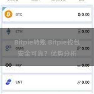 Bitpie转账 Bitpie钱包安全可靠？优势分析