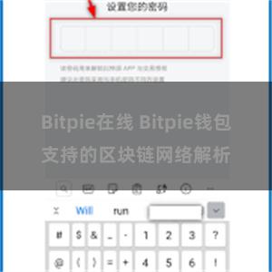 Bitpie在线 Bitpie钱包支持的区块链网络解析