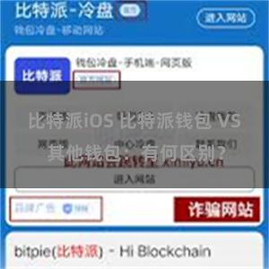 比特派iOS 比特派钱包 VS 其他钱包：有何区别？