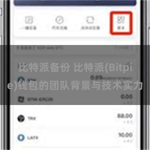 比特派备份 比特派(Bitpie)钱包的团队背景与技术实力