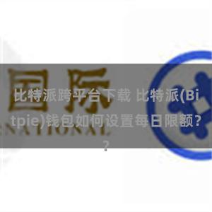 比特派跨平台下载 比特派(Bitpie)钱包如何设置每日限额？