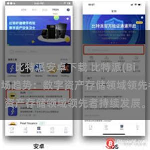 比特派安卓下载 比特派(Bitpie)钱包市场趋势：数字资产存储领域领先者持续发展。